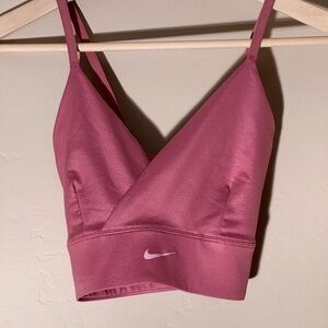 Nike Women's Shimmer Convertible Sports Bra - Large